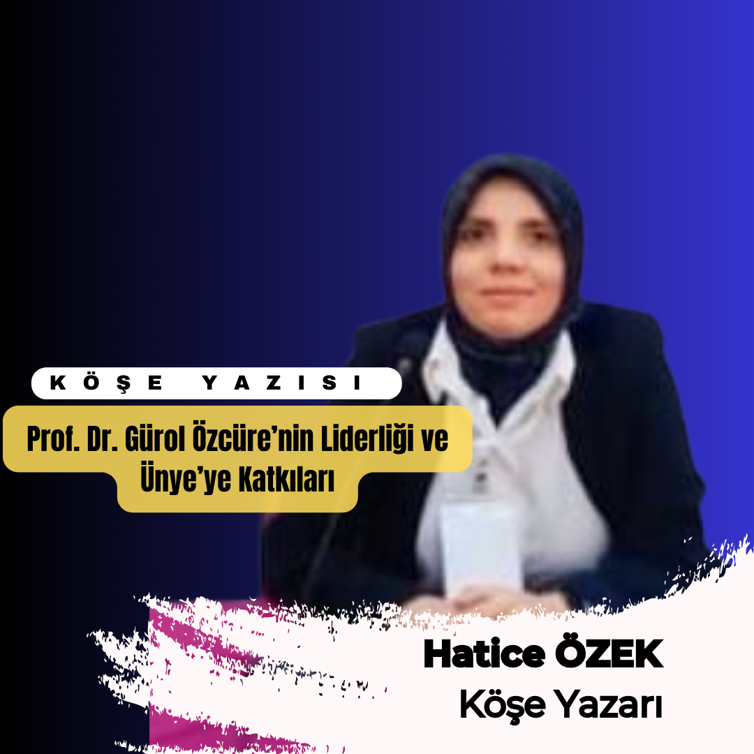 Prof. Dr. Gürol Özcüre