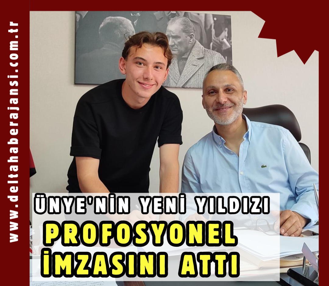 Ünyeli Yıldız, Profesyonelliğe Adım Attı