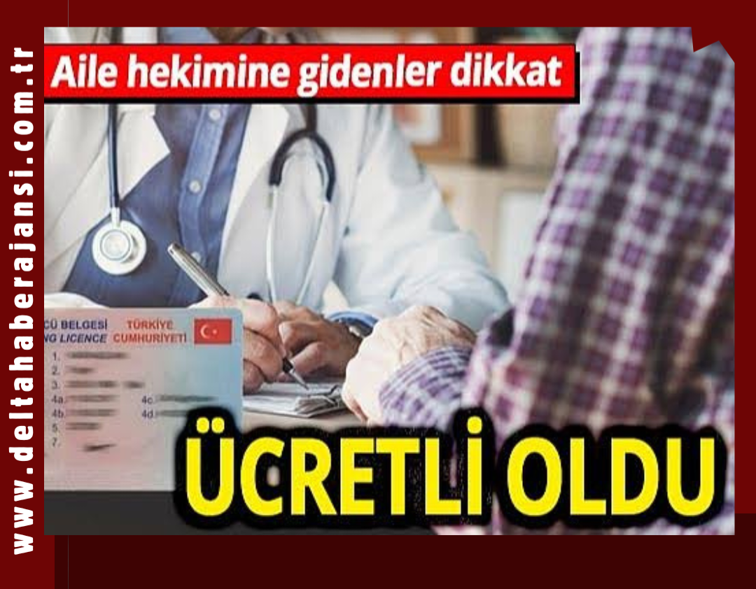 AİLE HEKİMLİĞİNE GİDENLER DİKKAT
