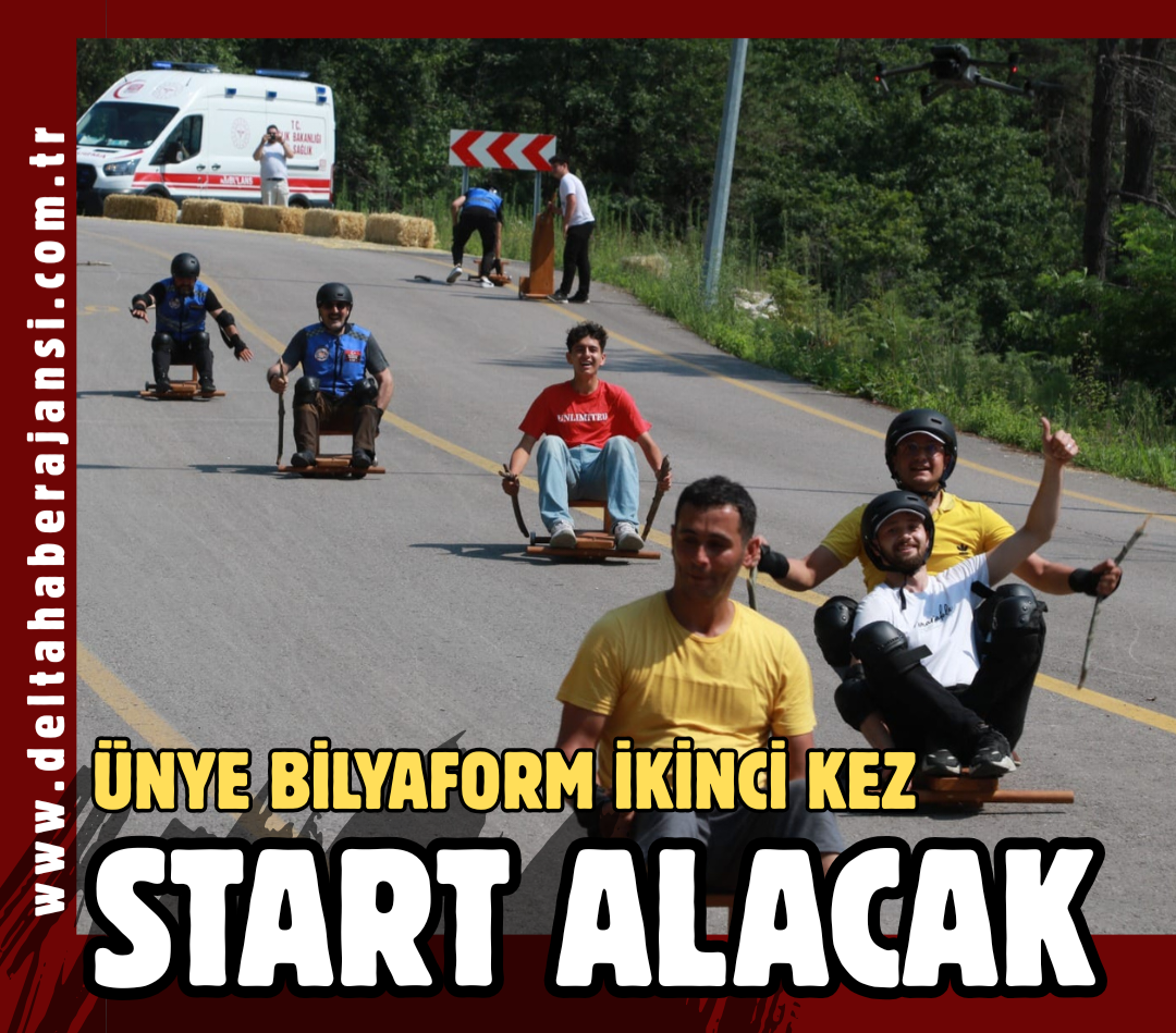 ÜNYE BİLYAFORM  İKİNCİ KEZ START ALACAK