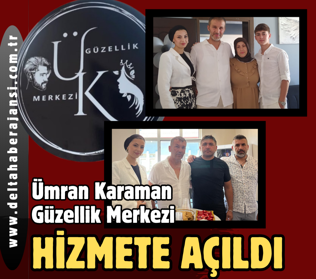 Ümran Karaman Güzellik Merkezi Açıldı