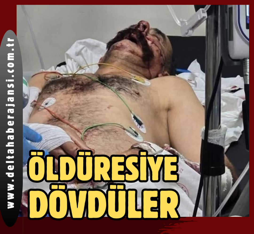 ÖLDÜRESİYE DÖVDÜLER