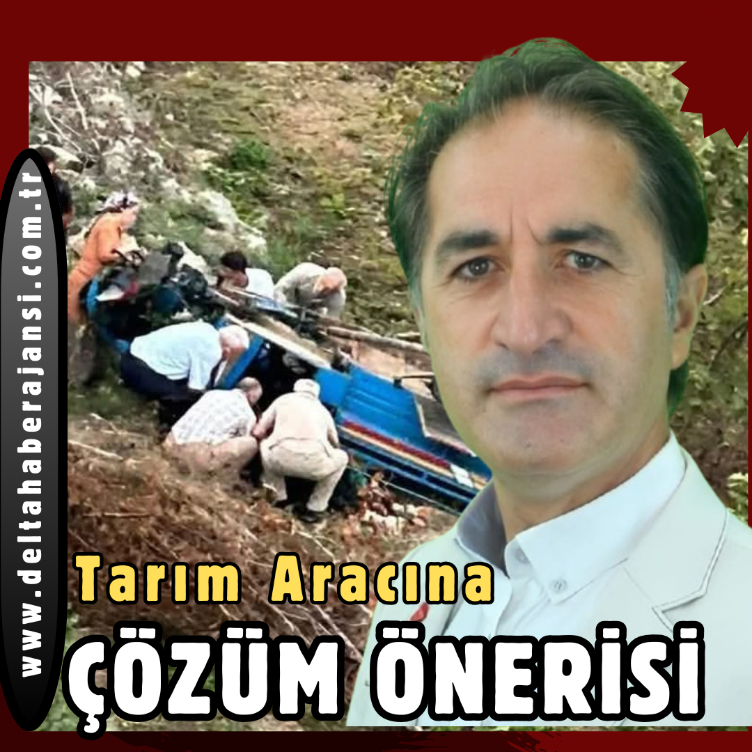 TARIM ARACINA ÇÖZÜM ÖNERİSİ