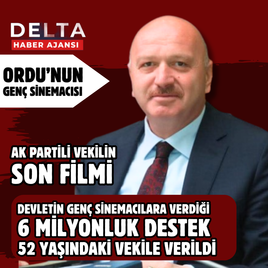 Genç Sinemacı Desteği Eski AK Parti Vekiline!
